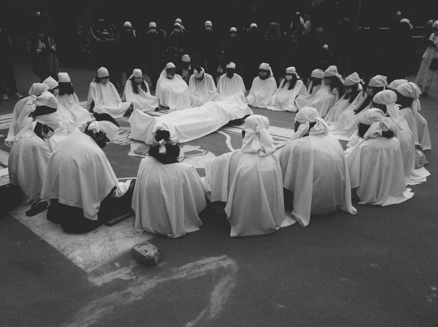 Protest in Silence