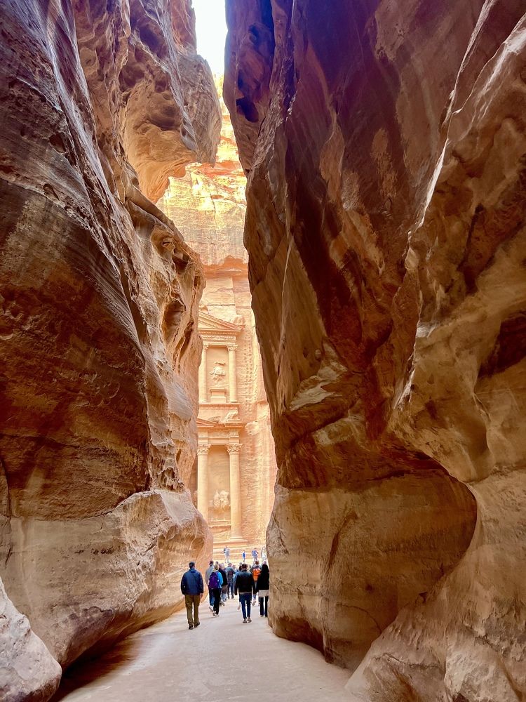 First glance of Petra