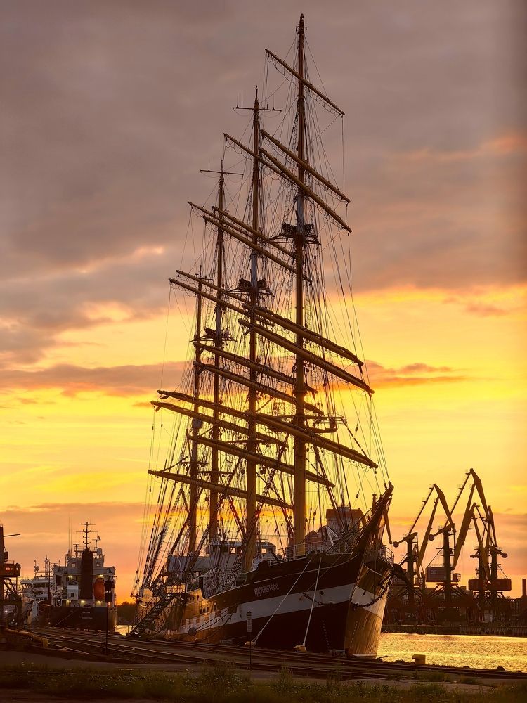 Барк Крузенштерн