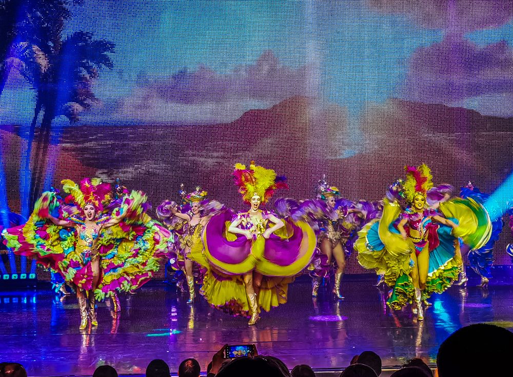 Ах варьете - варьете.