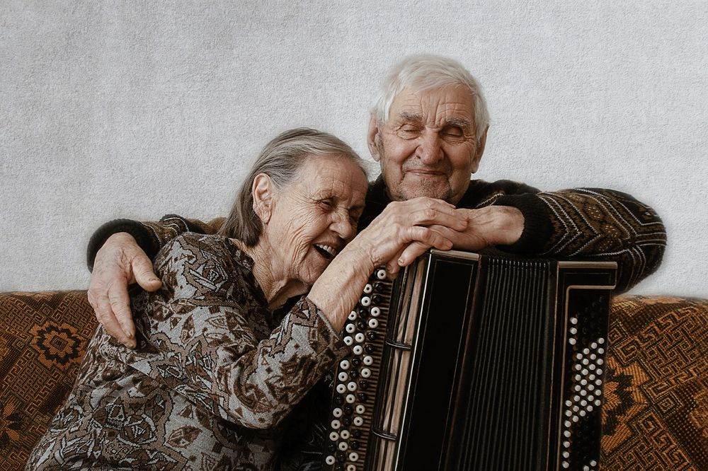 Любовь не знает времени...