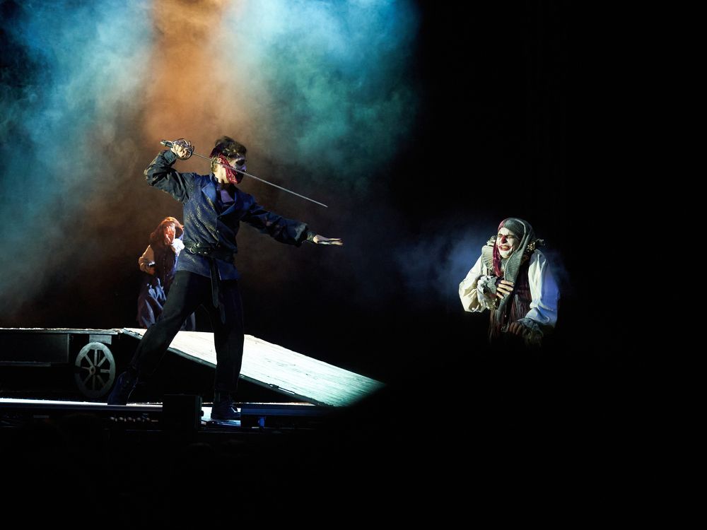 Человек, который смеется (мюзикл)