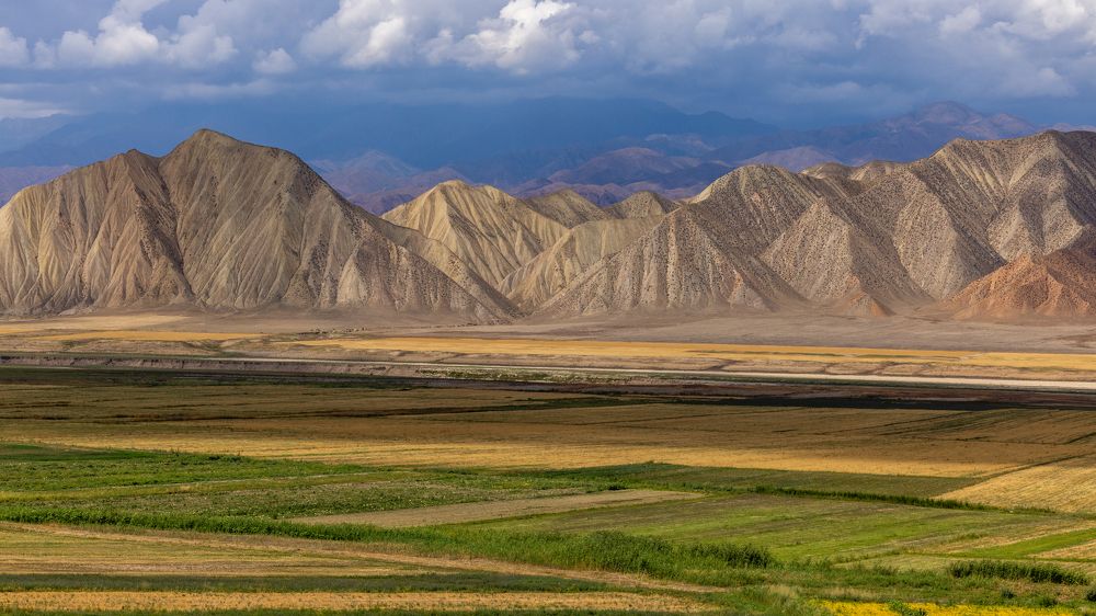 Краски Кыргызстана