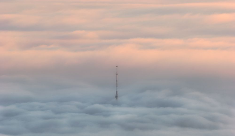 The Silent Top of the TV Tower