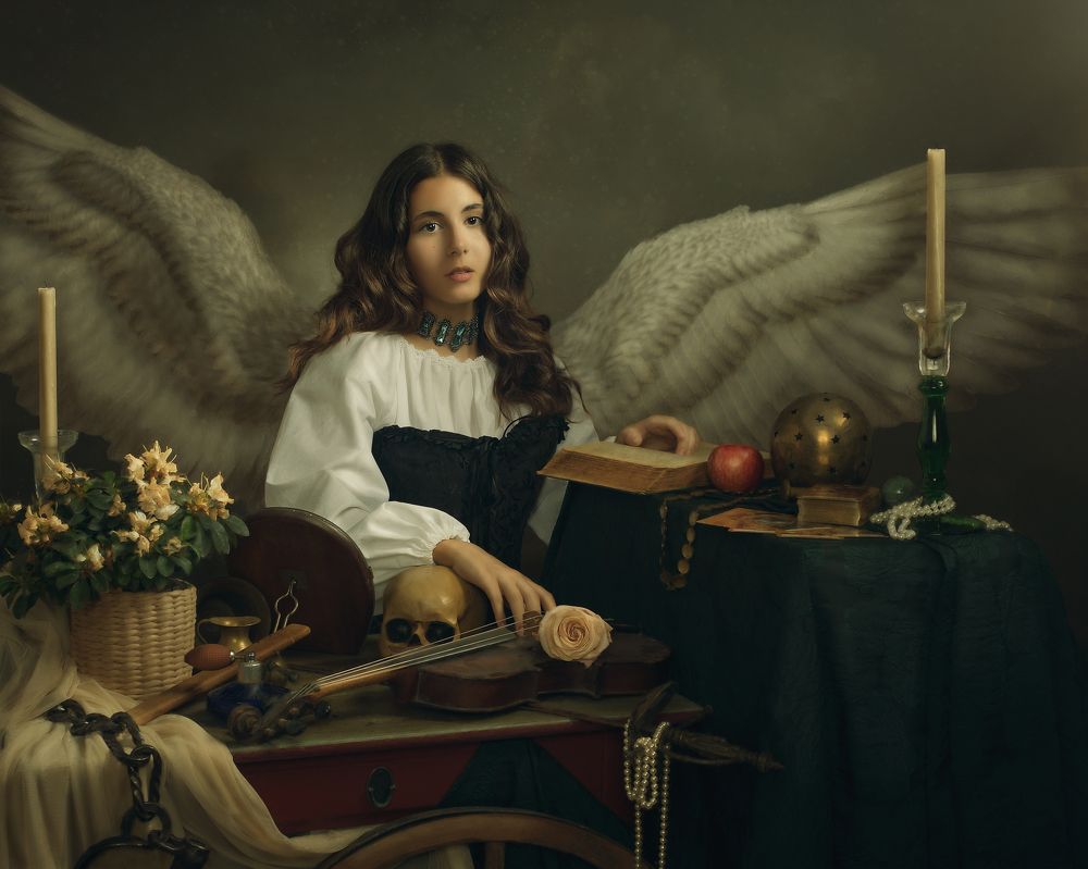 Memento mori. Vanitas.