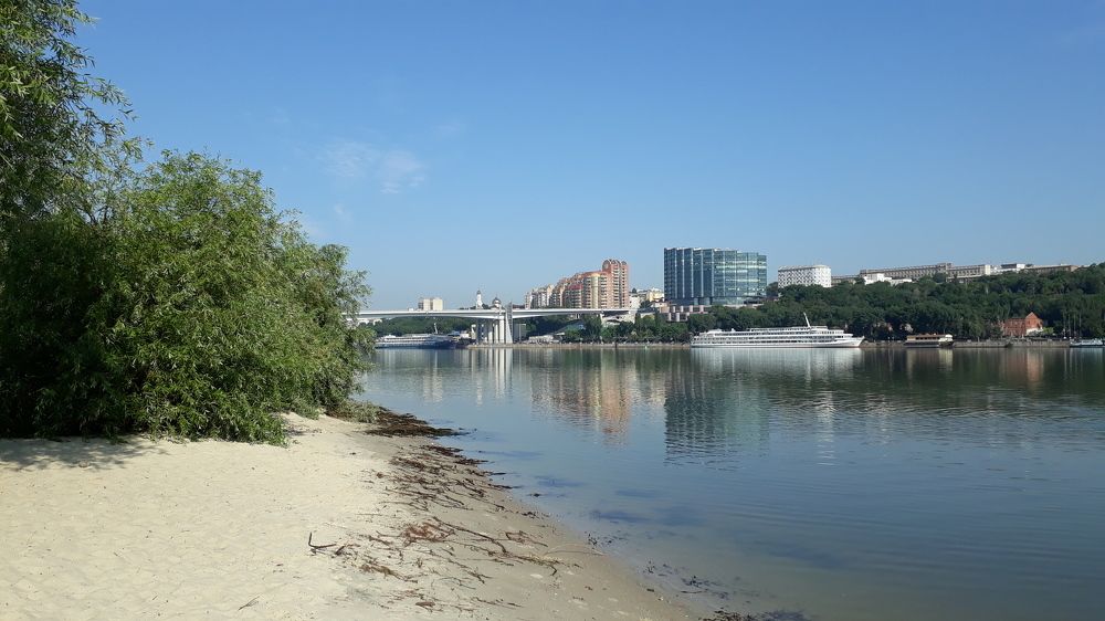 Ворошиловский мост в городе Ростов-на-Дону