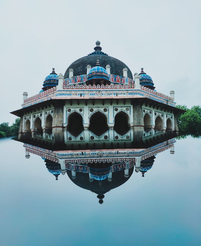 Symmetry photography