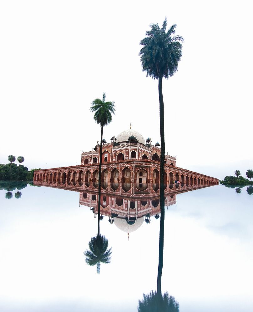 Symmetry photography