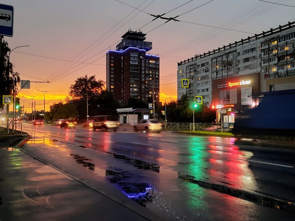 Вечерние фонари