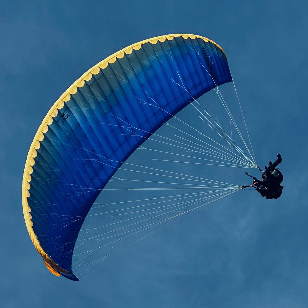 Paragliding in kashmir