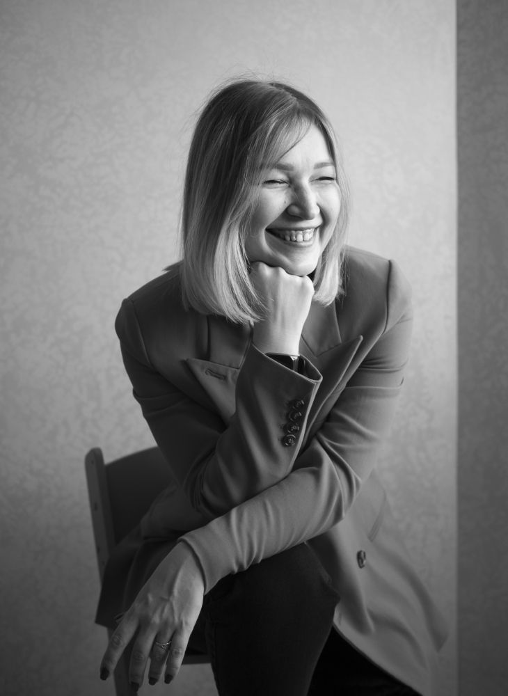 Фотография автора Polina Sobolnikova