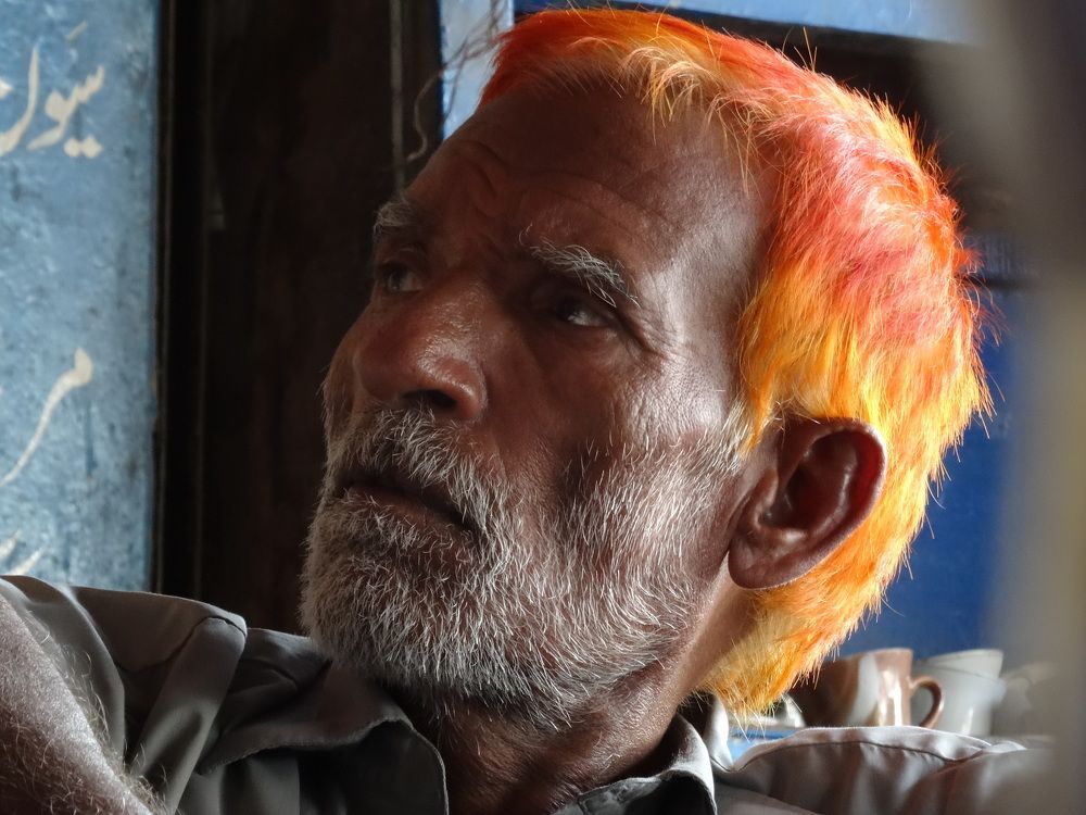 Photograph by MAHMOOD AKBAR