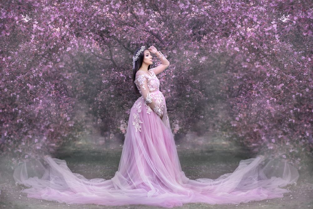 Розовое настроение