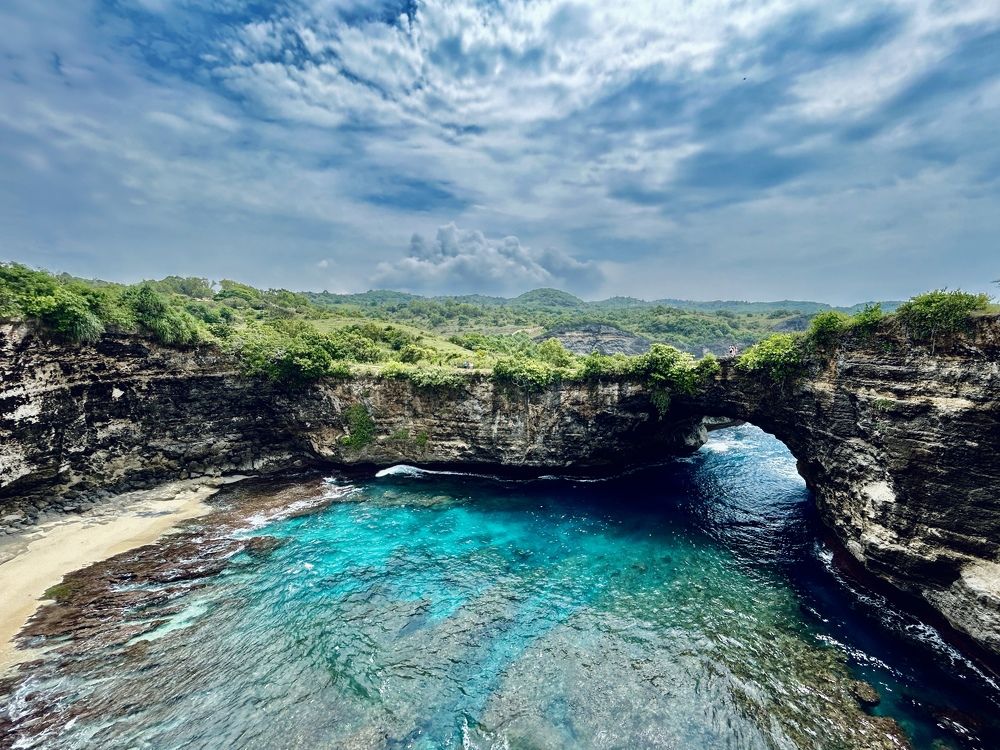 Greens within the Blues