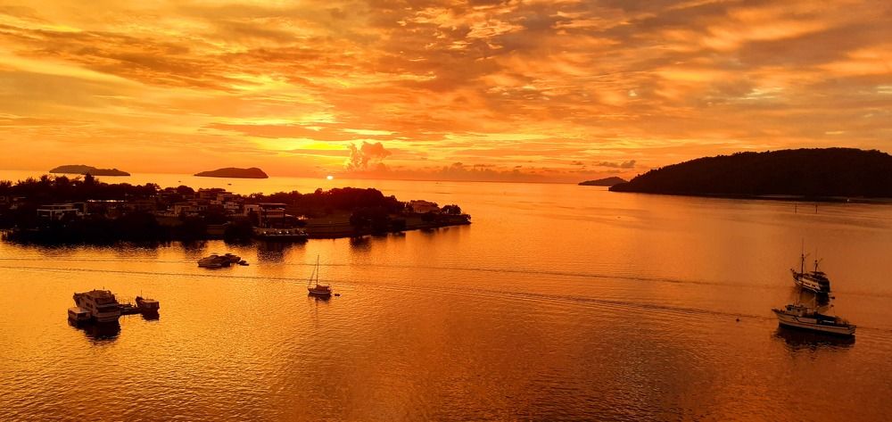 NATURE'S MAGICAL VIEW