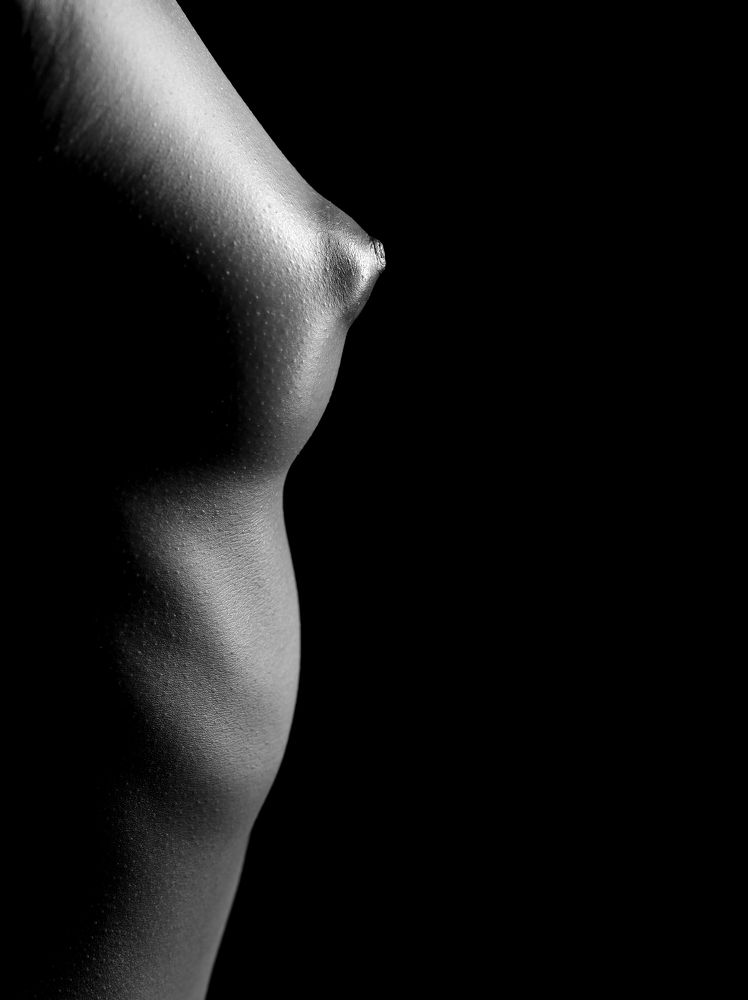 Black and White Body Scapes