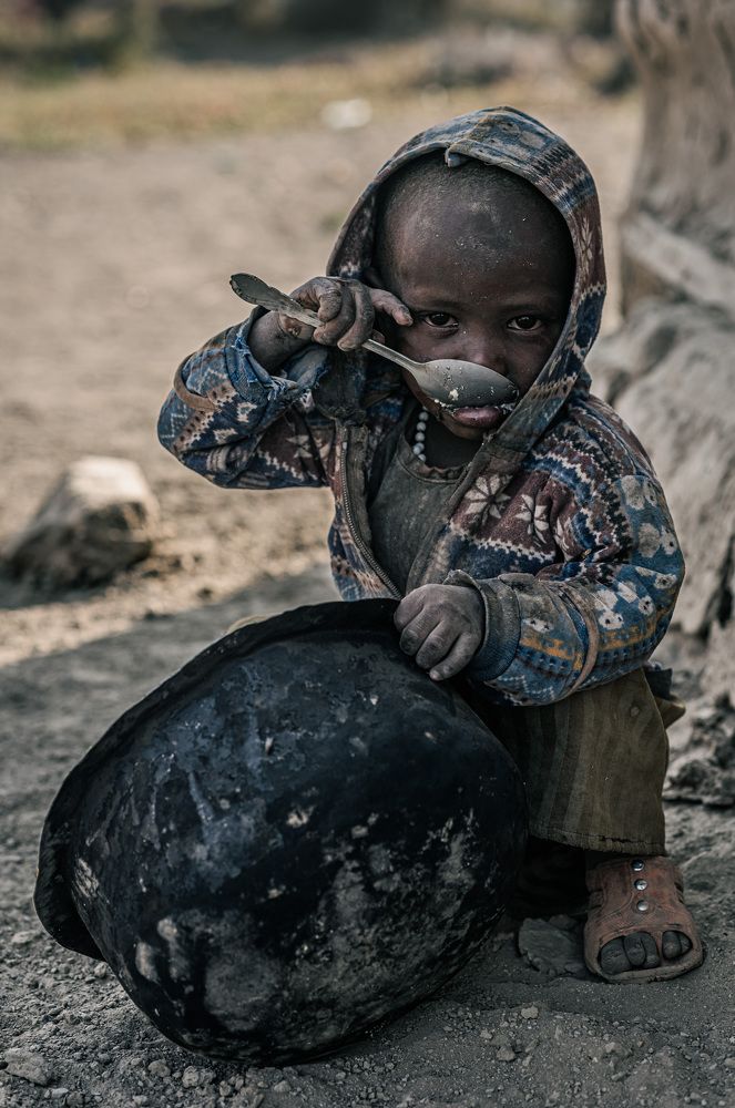 Born with steel spoon in his mouth