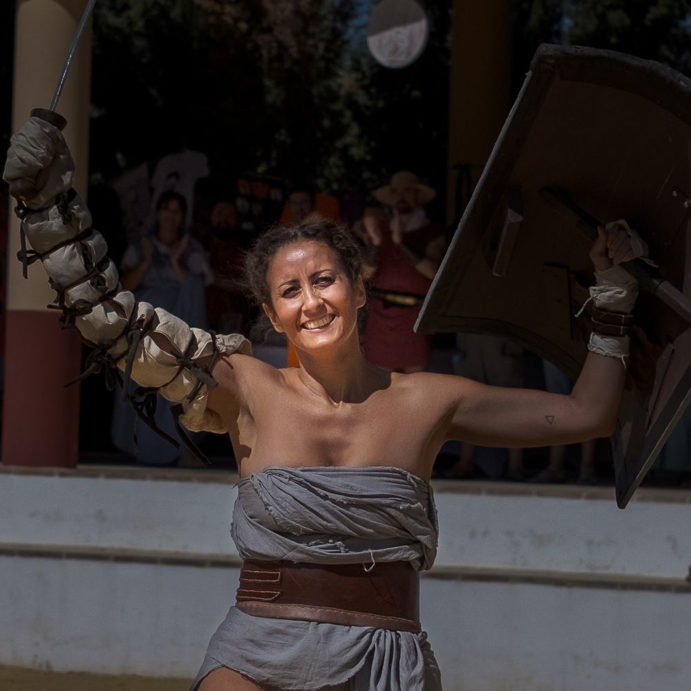 Gladiadora.