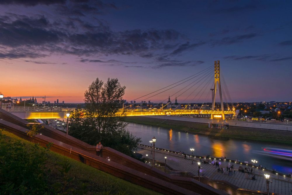 Мост Влюбленных.