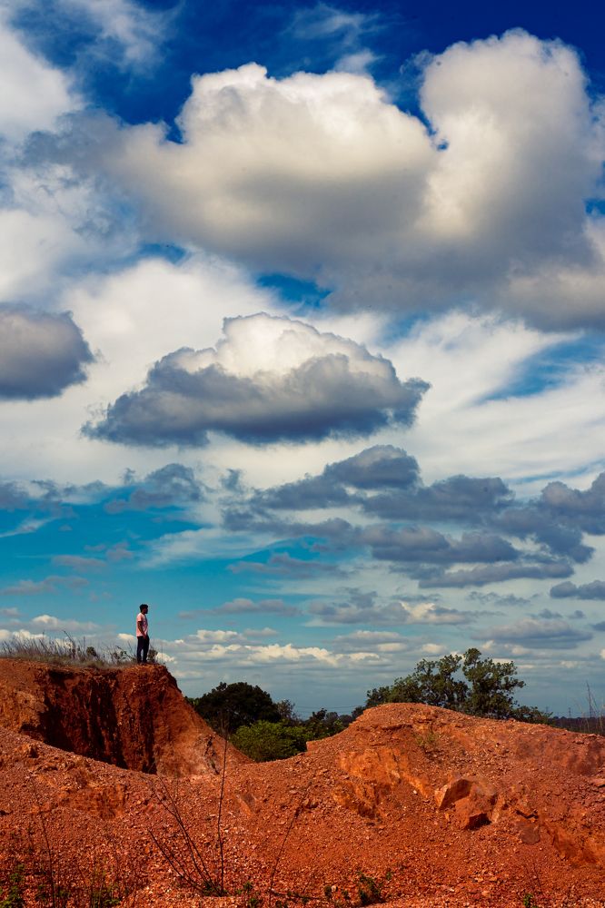 Gazing at the Clouds