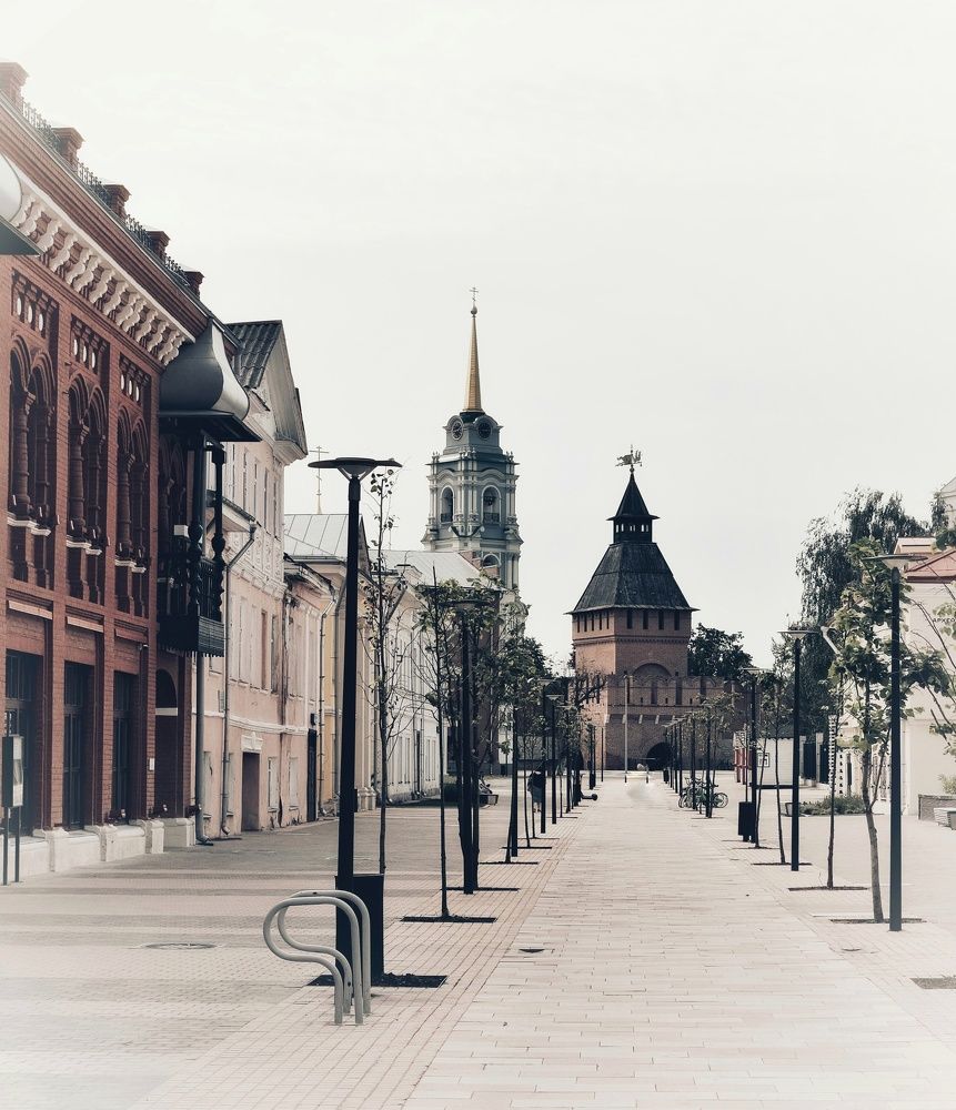 Старая улица.