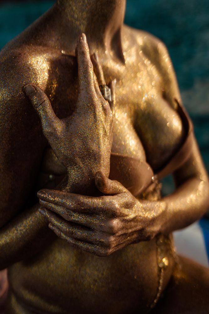 Golden pearl of the ocean