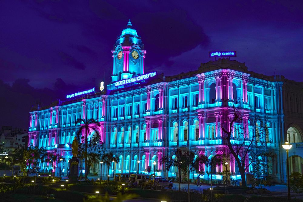 The Rippon Building, Greater Chennai Corporation