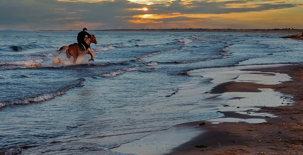 С ветром ,споря!