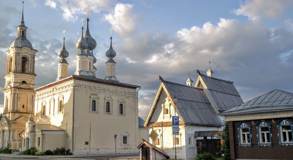 Старинный Суздаль