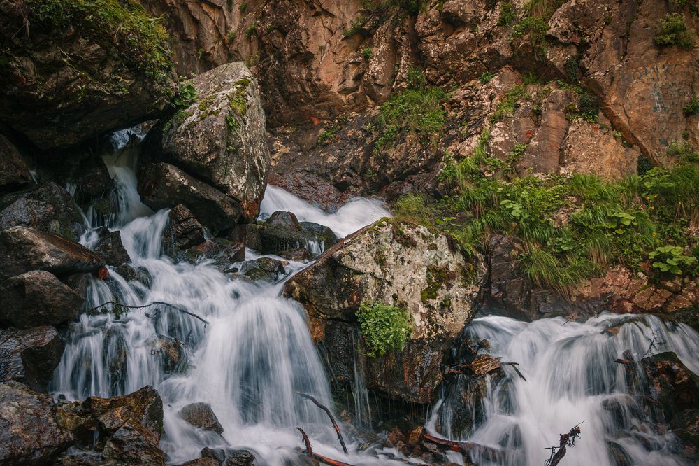 Пороги реки Шумка.