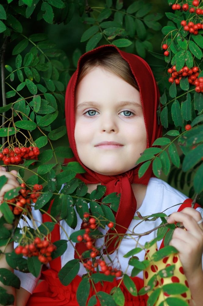 Русская красавица