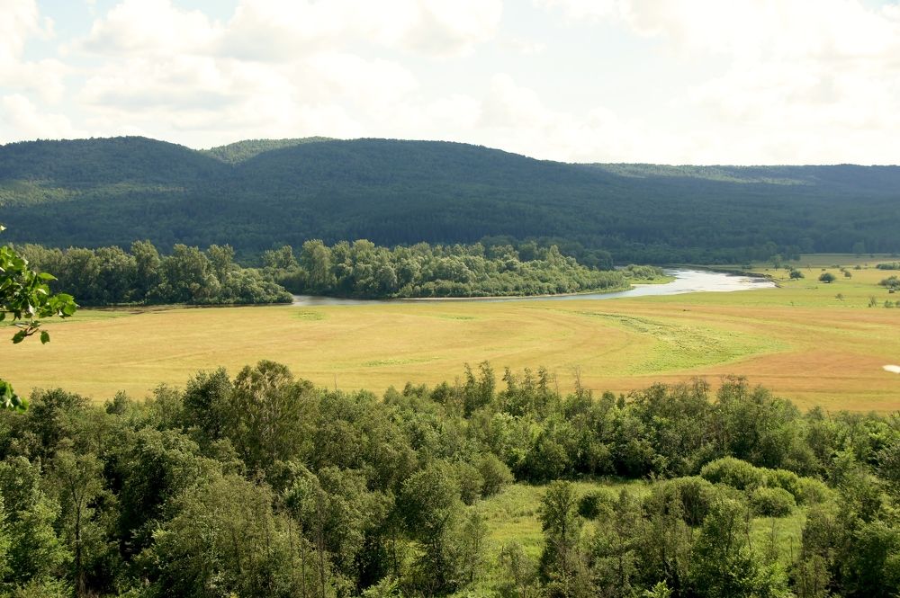 Лето на Южном Урале.