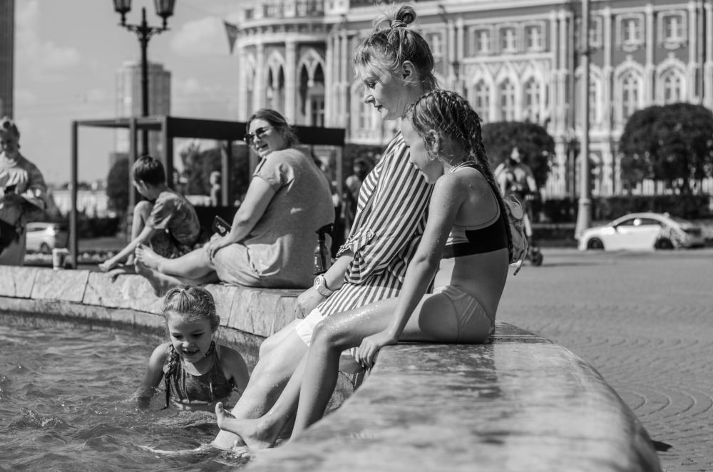 Лето в городе