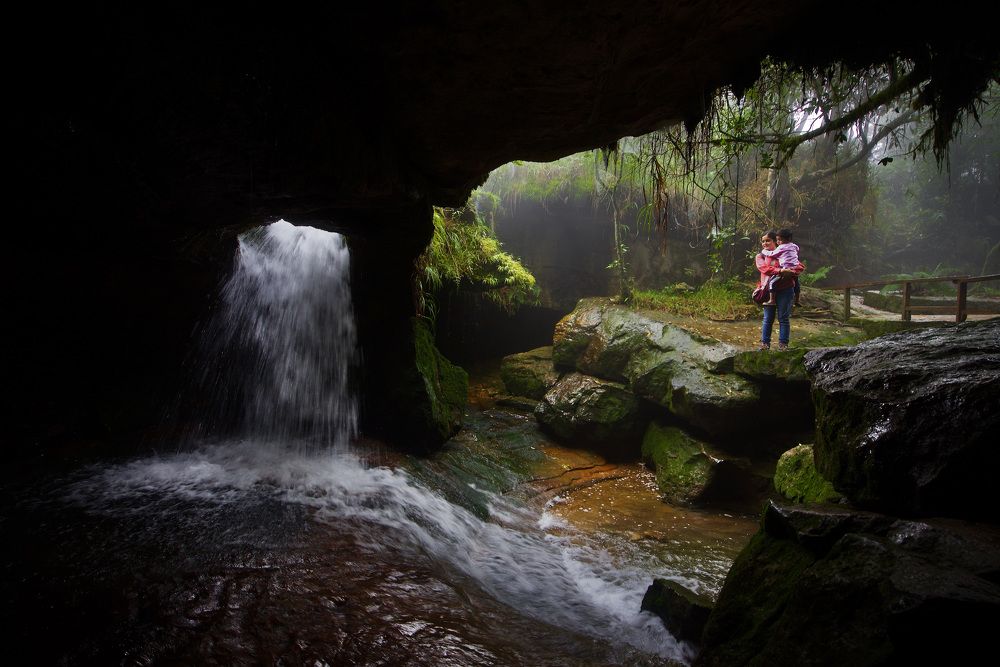 In the lap of Mother Nature