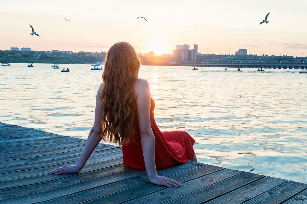 Прогулка на закате