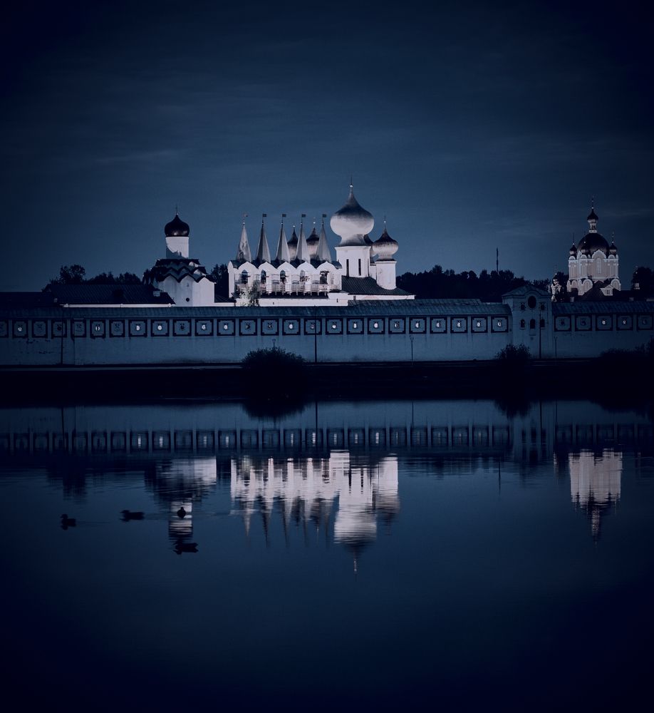 Таборы. Ночь