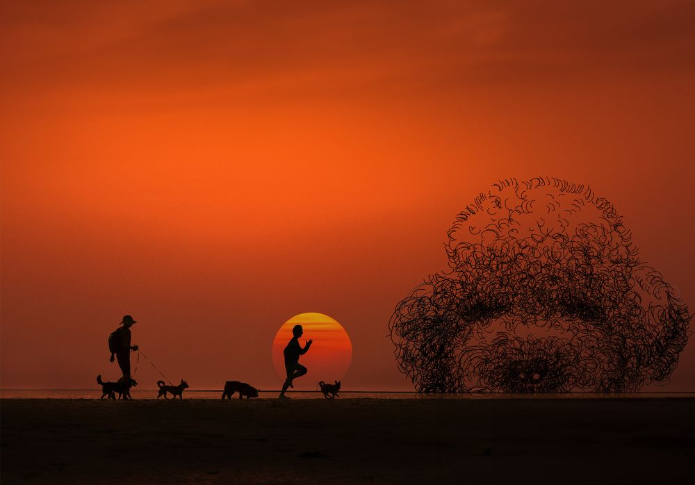 Photograph by Liu Lock