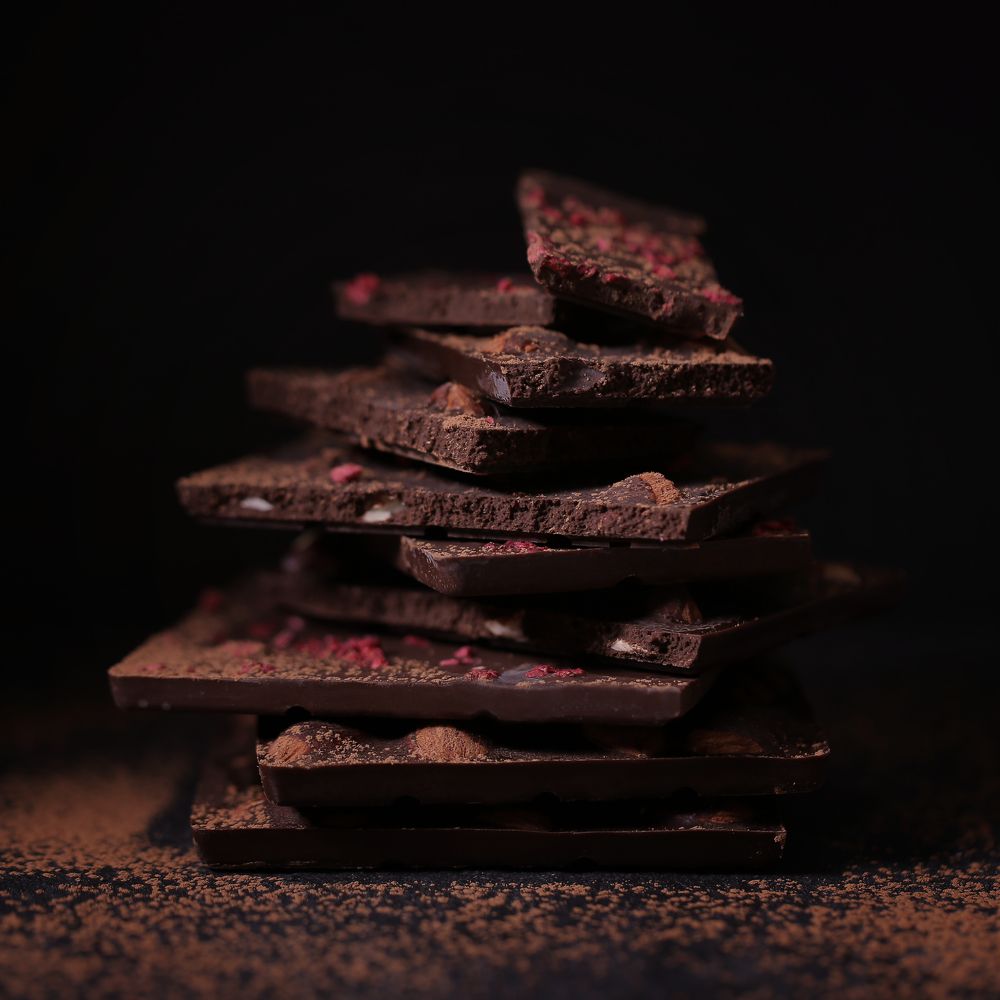 Шоколадная ночь.