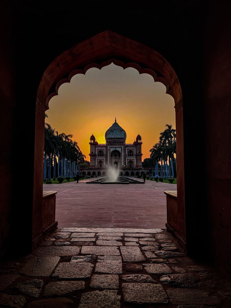 Safdarjung tomb