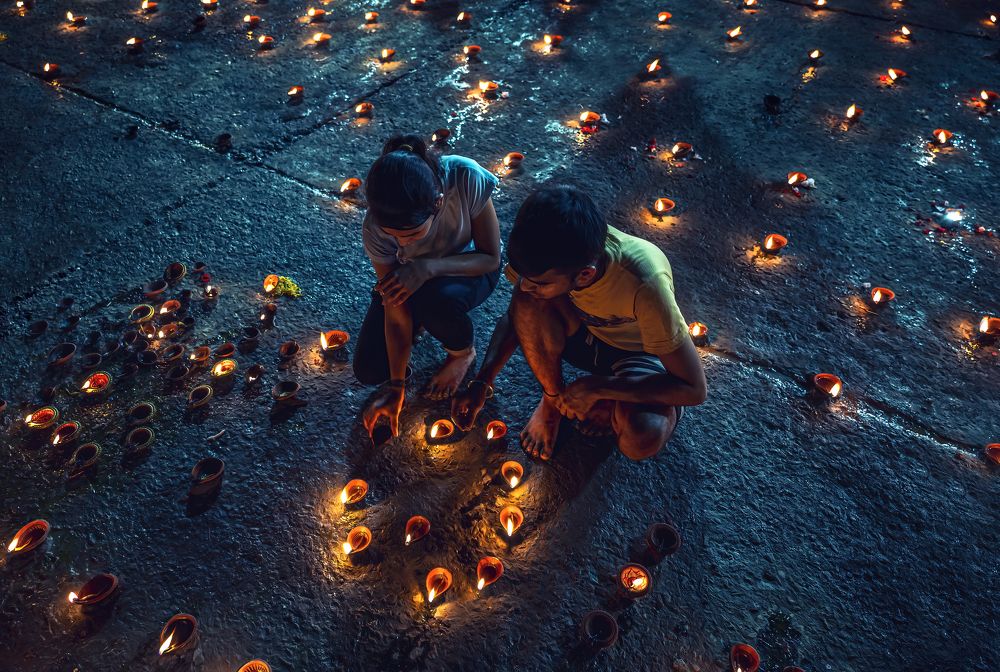 Dev Deepawali Celebration in India
