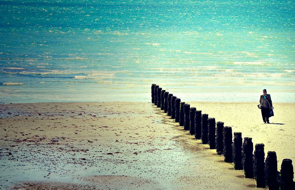 Summer in Brighton, UK