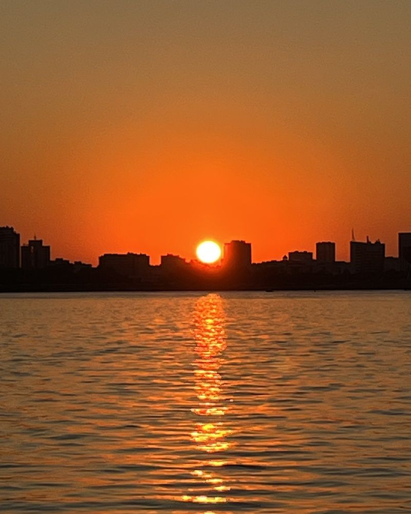 Казань на закате