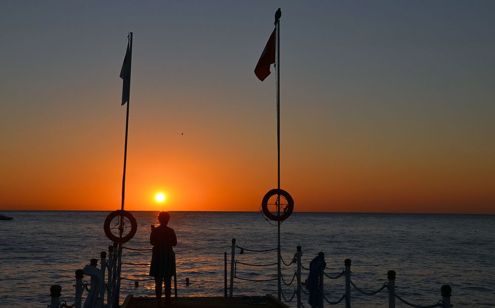 Ещё один рассвет в Бельбиди