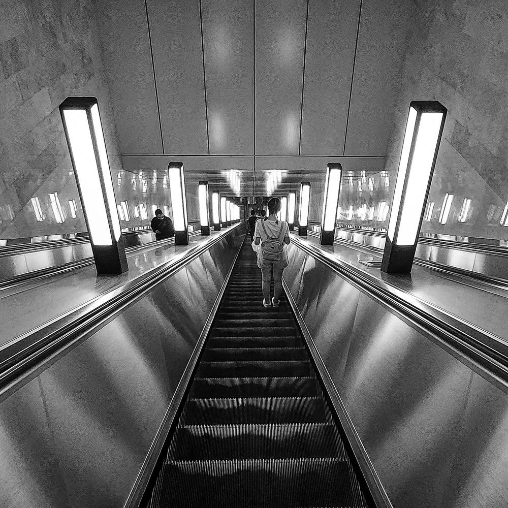 Лестница-кудесница.