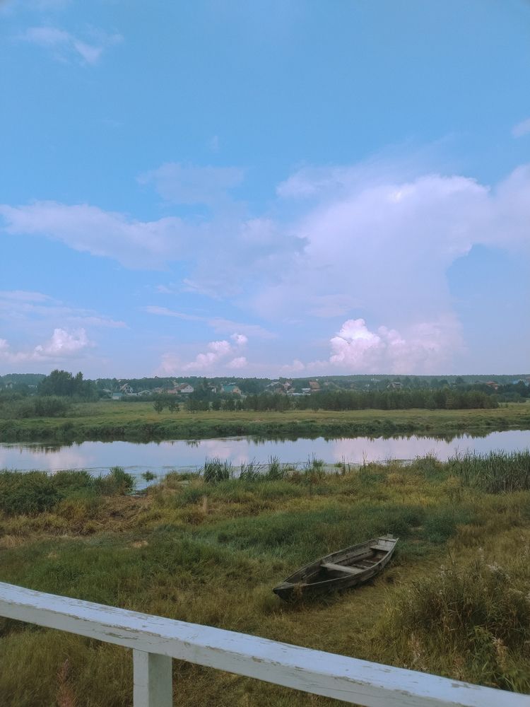 Деревенский пейзаж