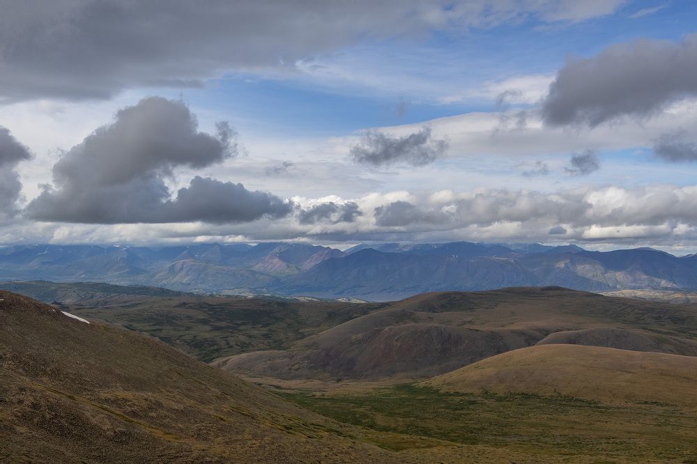 Вид с перевала