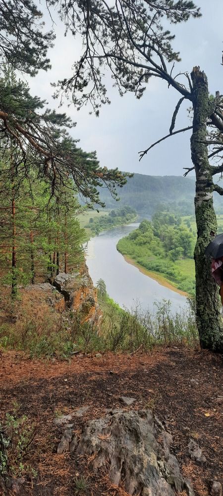 Река Юрюзань