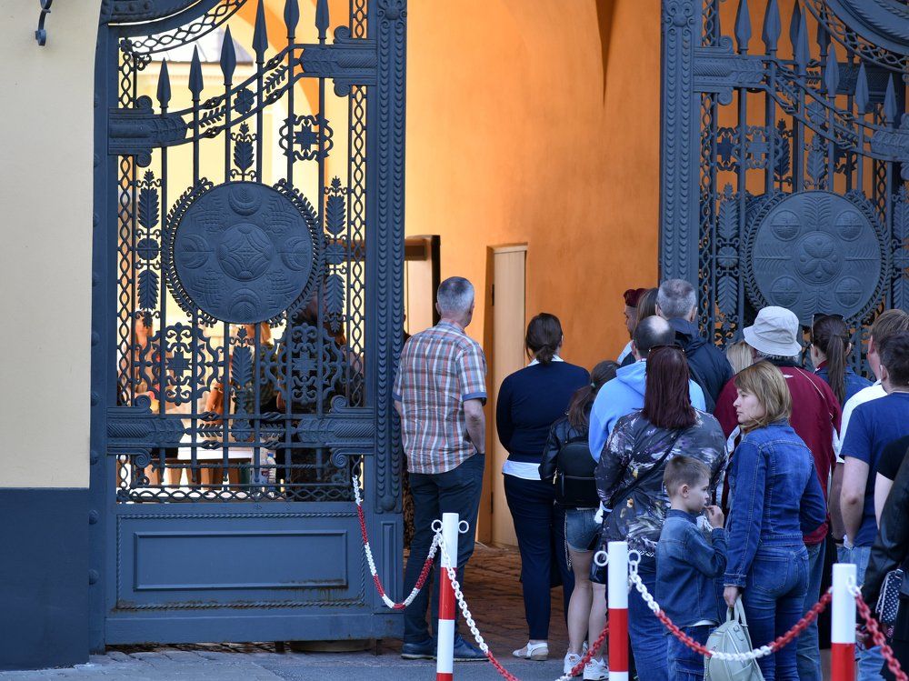 Night of Museums in Riga.