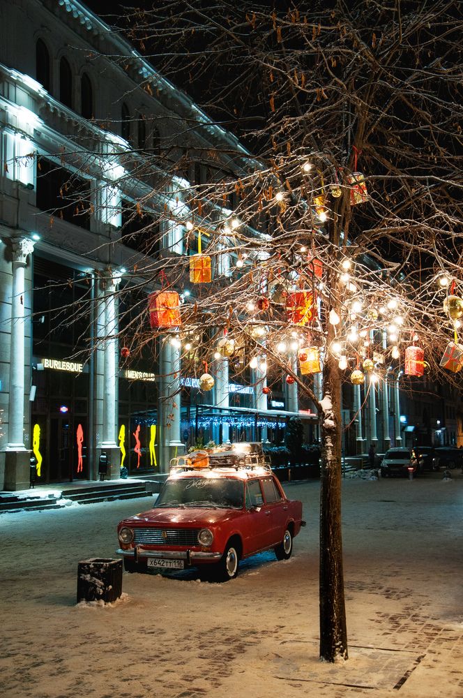 Ночная Казань