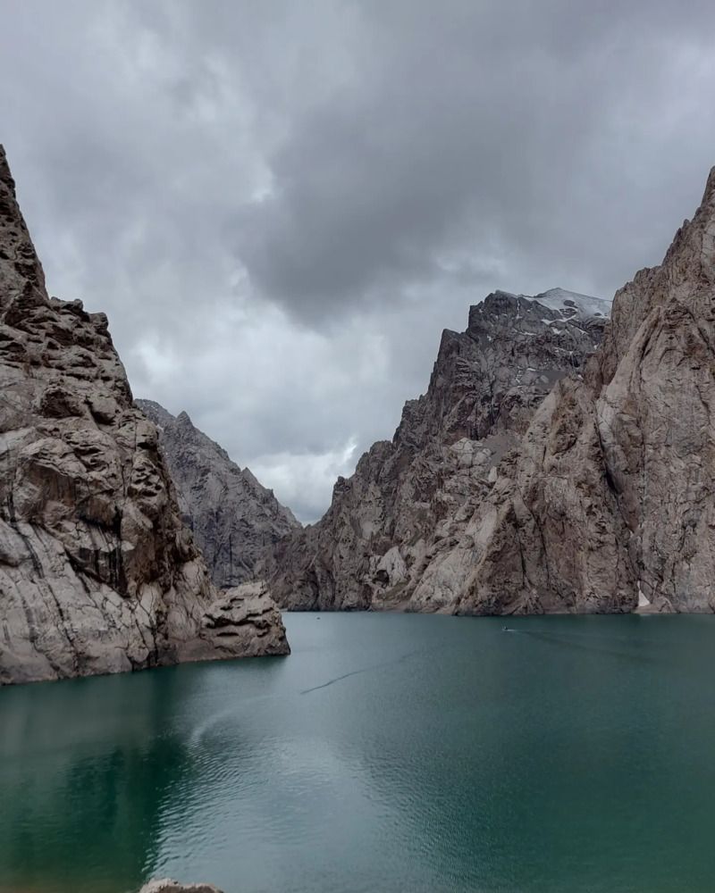 озеро Кель-Суу. Кыргызстан